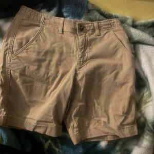 Khaki shorts